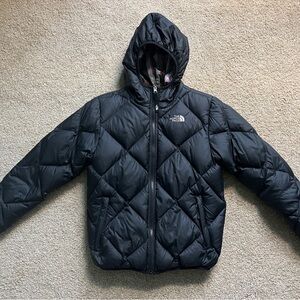 The North Face Black Quilted Jacket